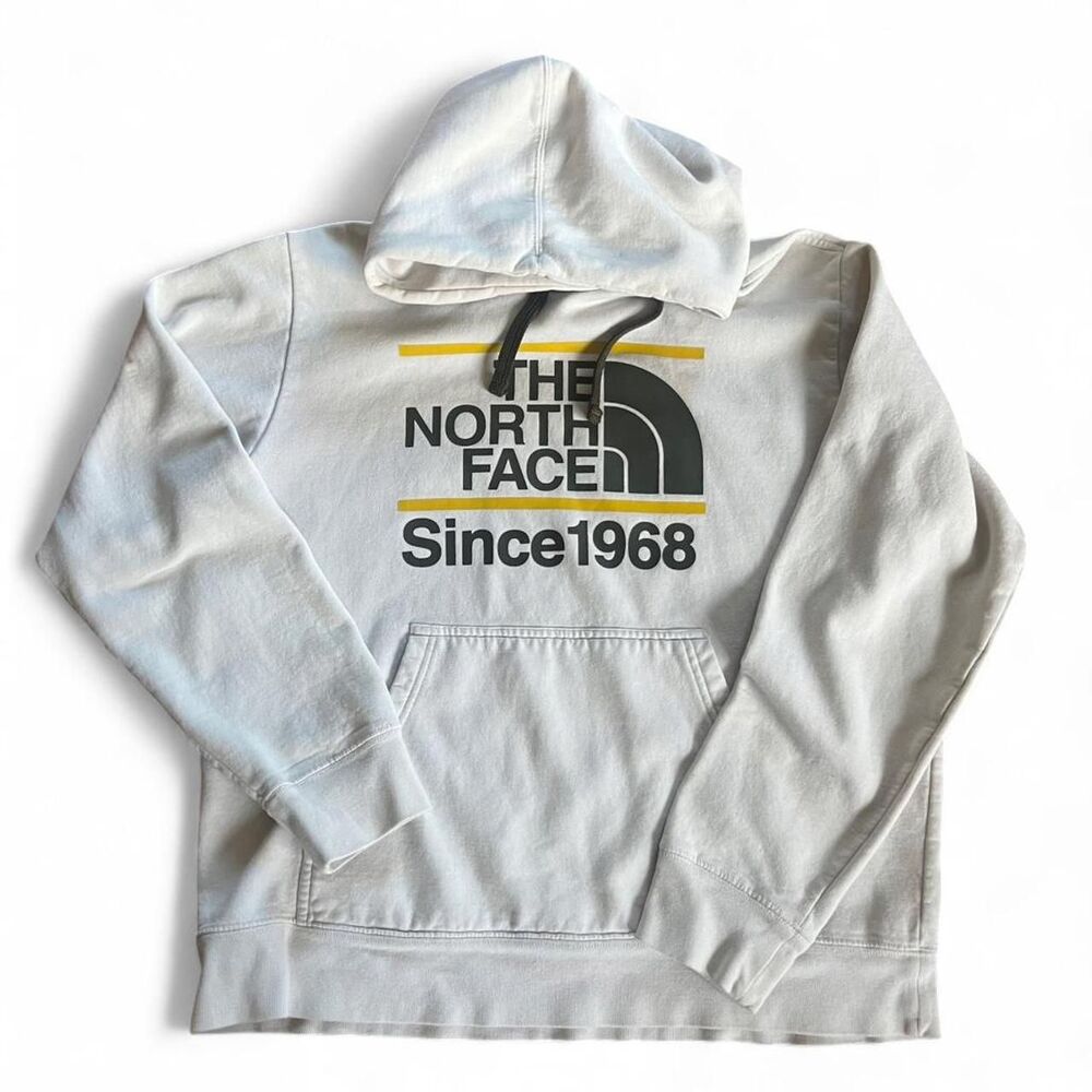 Vintage Y2K 2012 The North Face Men's Logo Hoodie SZ L
